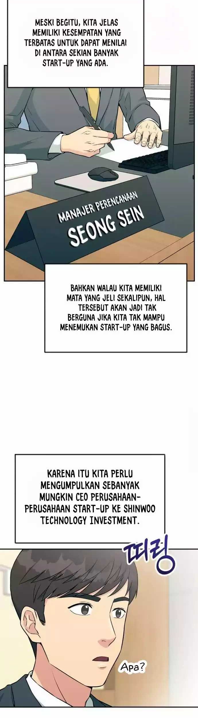 Reincarnated as a New Employee Chapter 32 - halaman 20