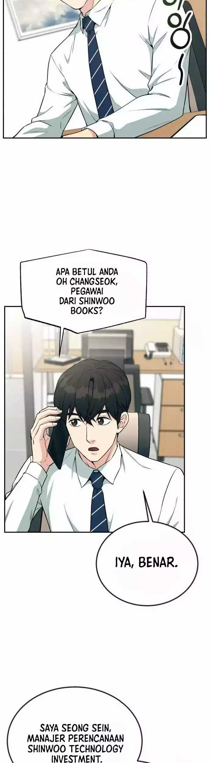 Reincarnated as a New Employee Chapter 32 - halaman 23