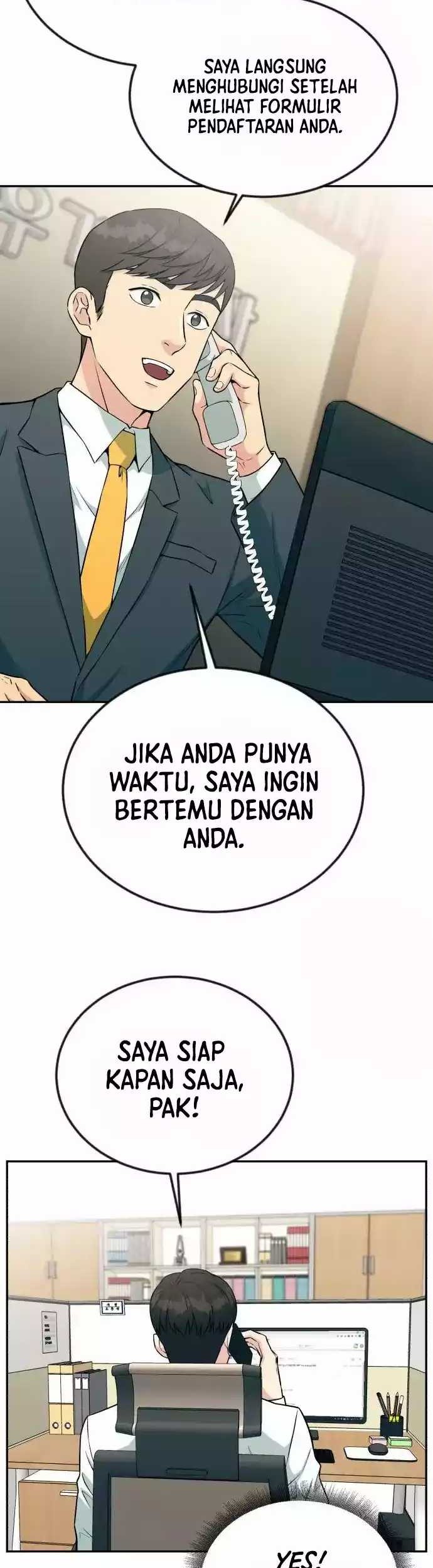 Reincarnated as a New Employee Chapter 32 - halaman 24