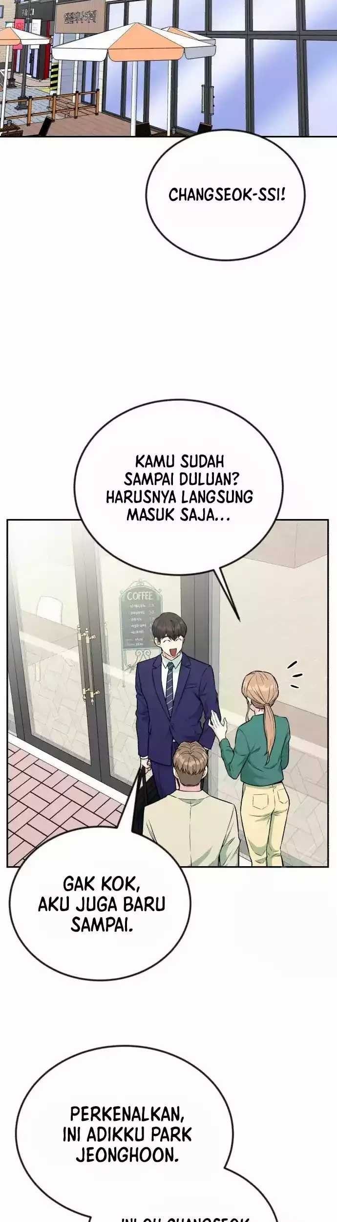 Reincarnated as a New Employee Chapter 32 - halaman 26