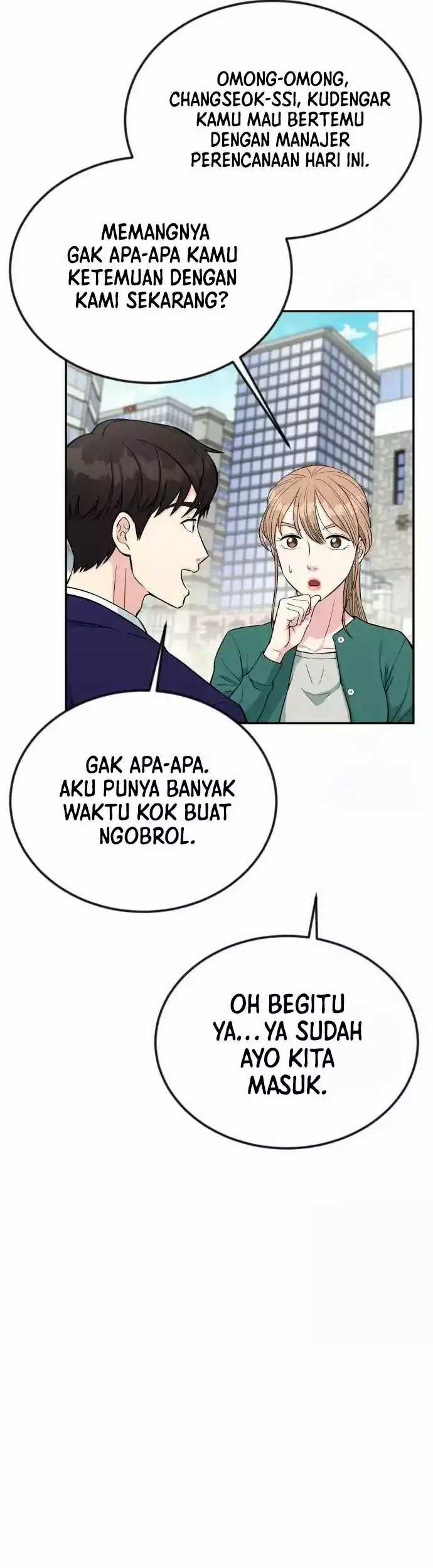 Reincarnated as a New Employee Chapter 32 - halaman 29