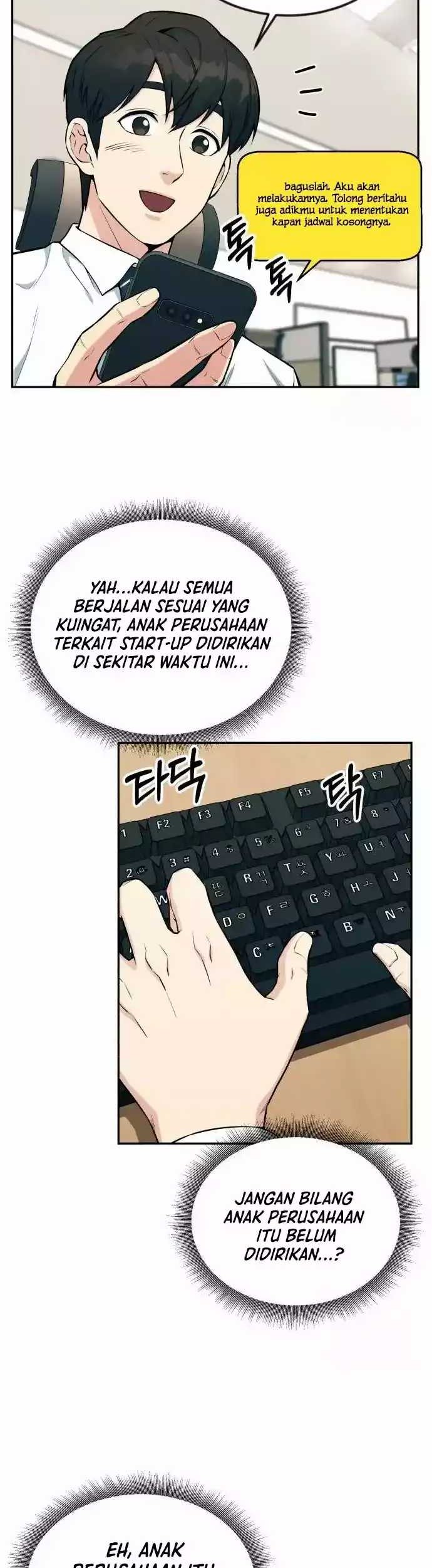 Reincarnated as a New Employee Chapter 32 - halaman 3