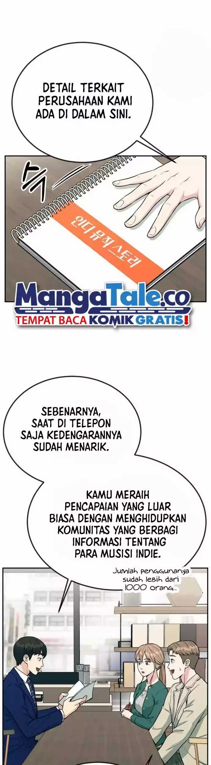 Reincarnated as a New Employee Chapter 32 - halaman 30