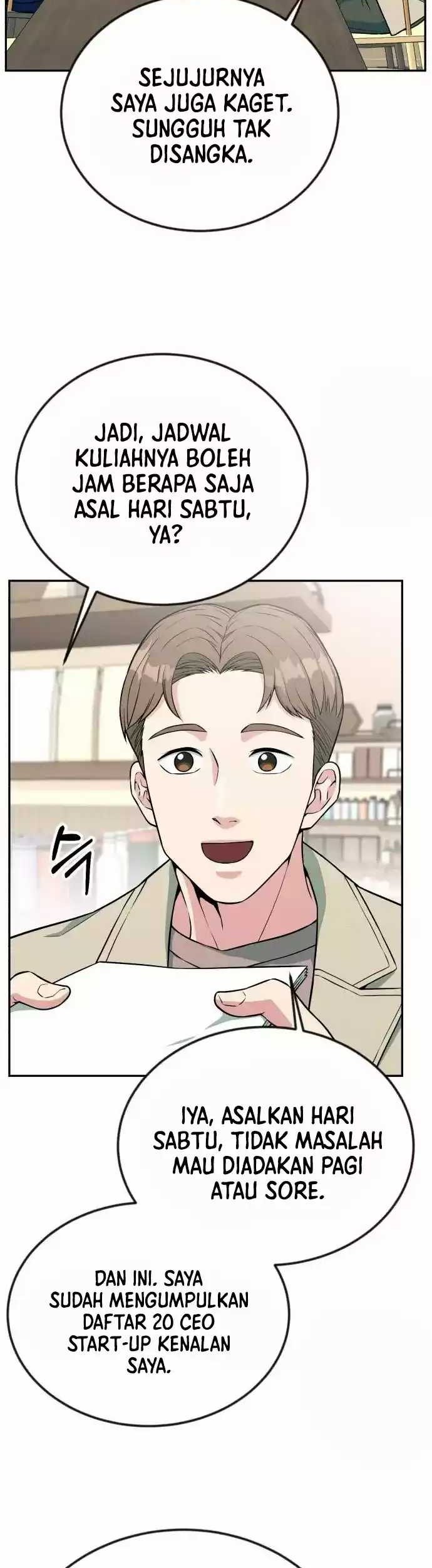 Reincarnated as a New Employee Chapter 32 - halaman 31