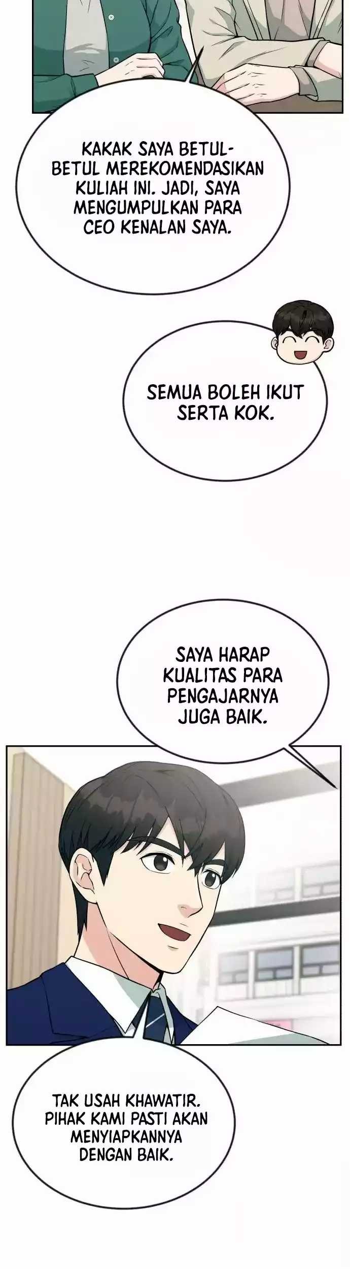 Reincarnated as a New Employee Chapter 32 - halaman 33
