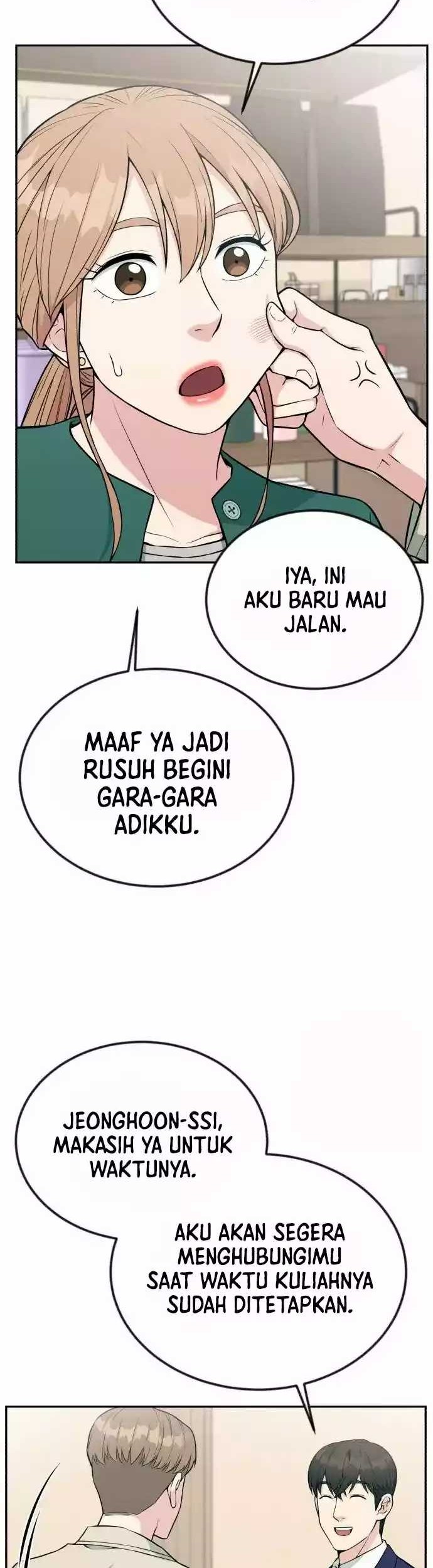 Reincarnated as a New Employee Chapter 32 - halaman 36