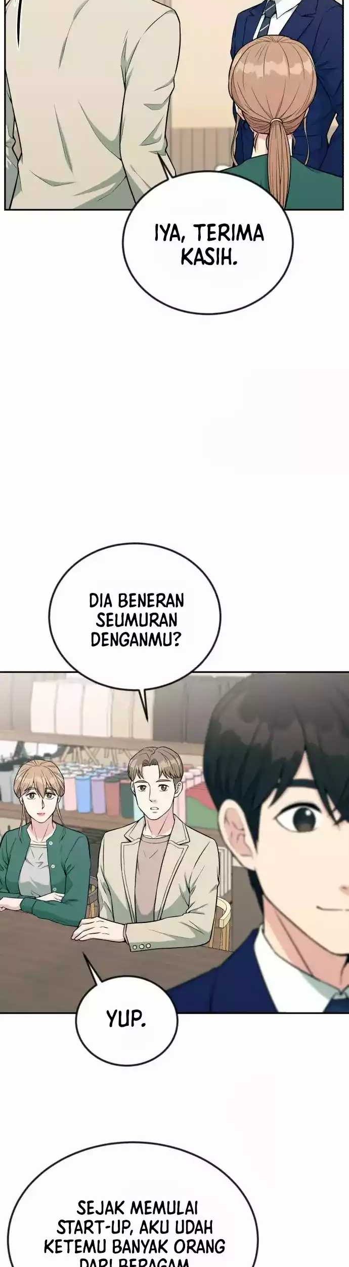 Reincarnated as a New Employee Chapter 32 - halaman 37
