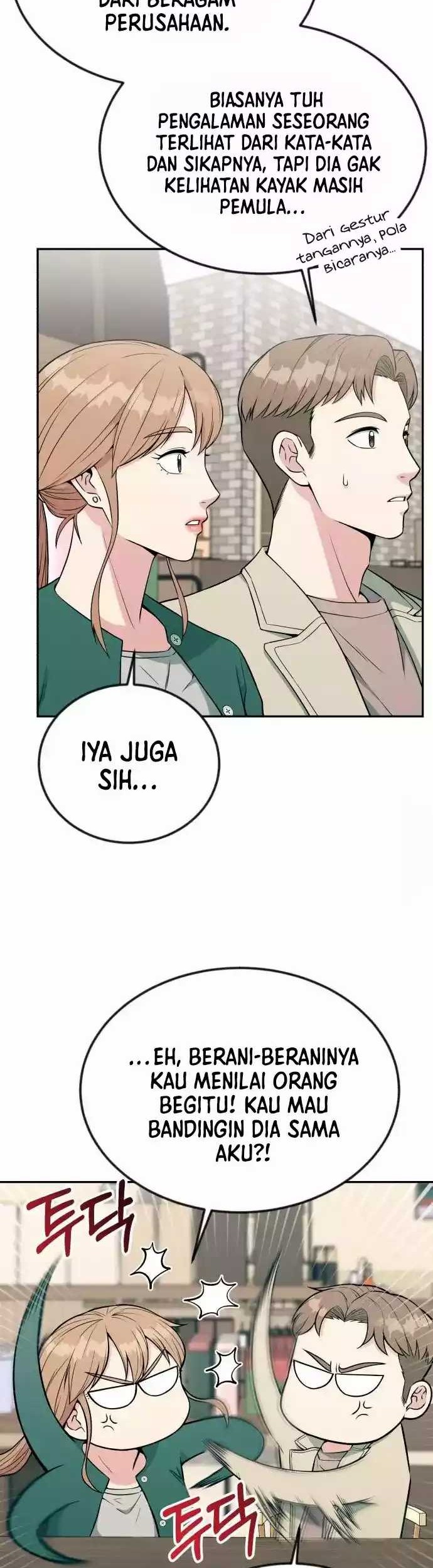 Reincarnated as a New Employee Chapter 32 - halaman 38