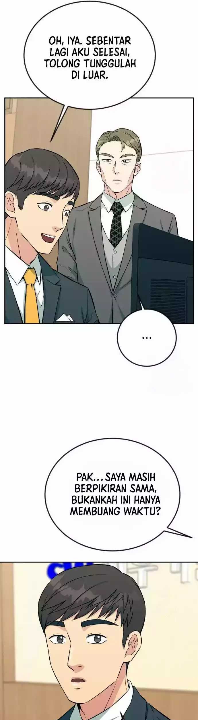 Reincarnated as a New Employee Chapter 32 - halaman 41