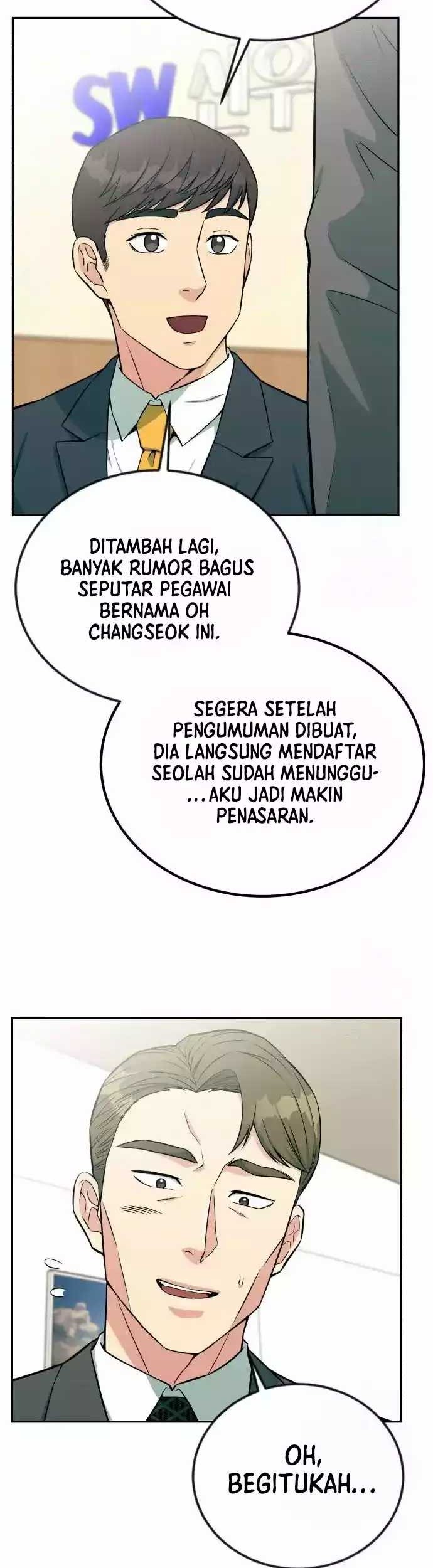 Reincarnated as a New Employee Chapter 32 - halaman 43