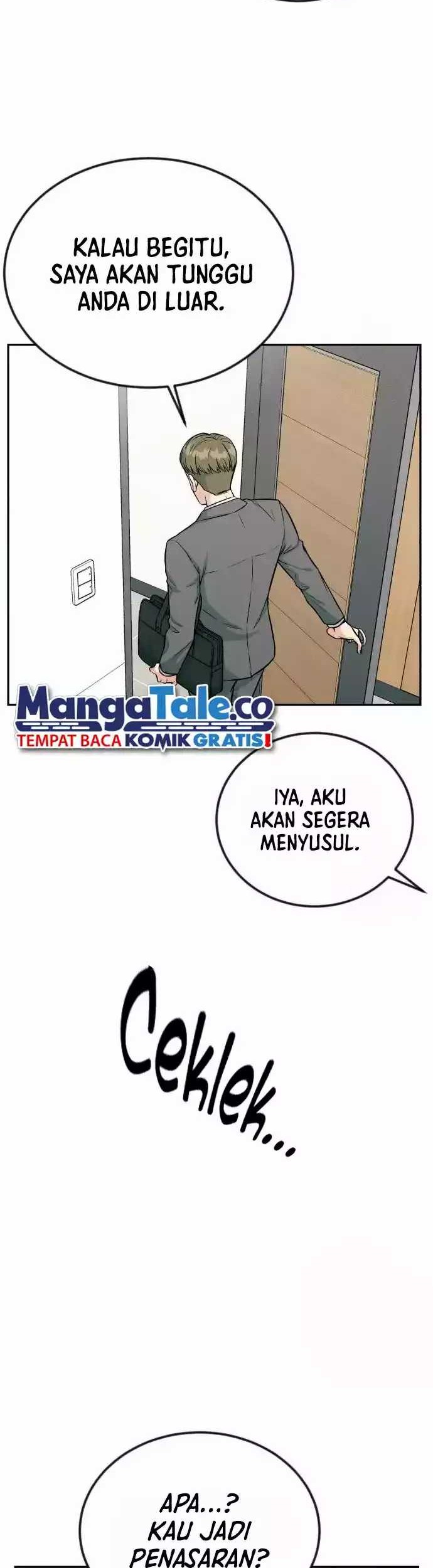 Reincarnated as a New Employee Chapter 32 - halaman 44