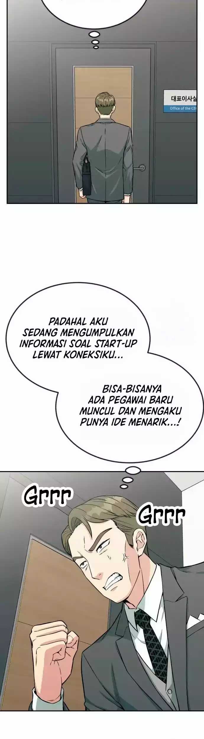 Reincarnated as a New Employee Chapter 32 - halaman 45