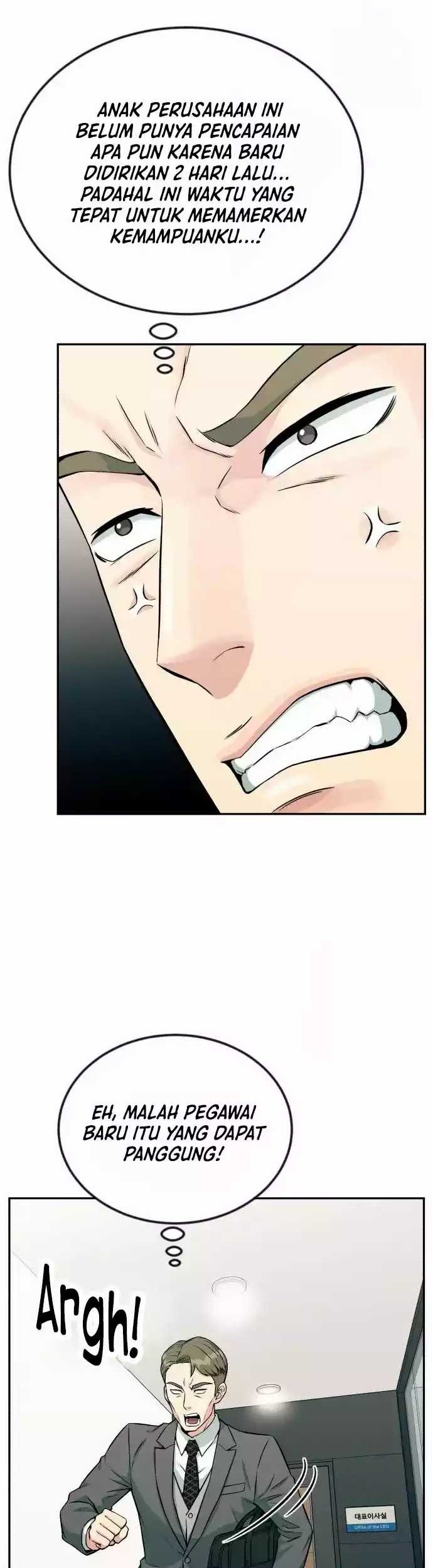 Reincarnated as a New Employee Chapter 32 - halaman 46