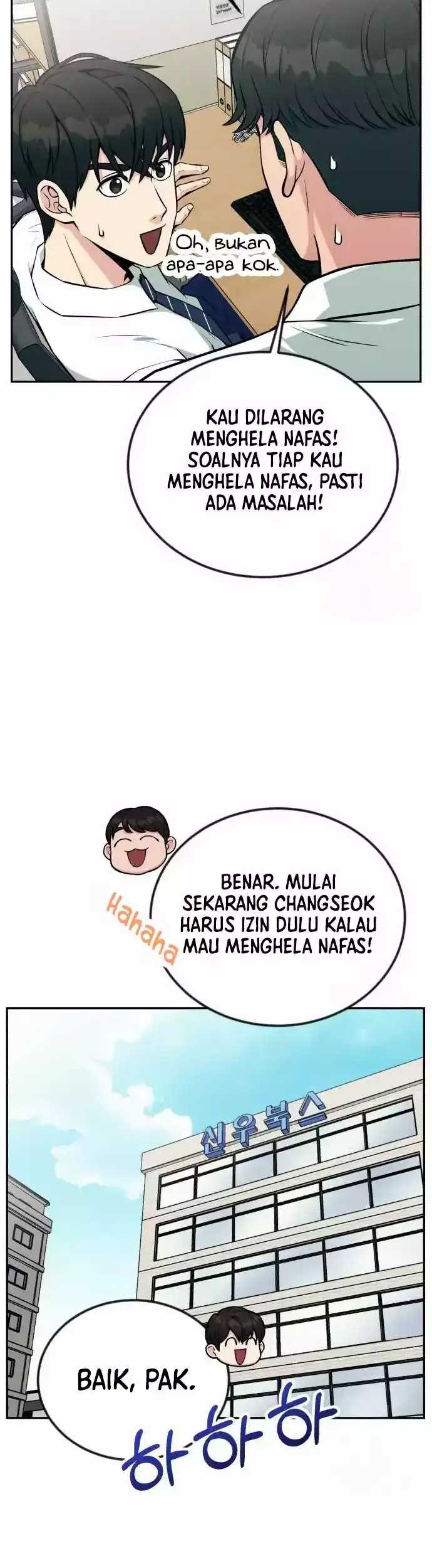 Reincarnated as a New Employee Chapter 32 - halaman 5