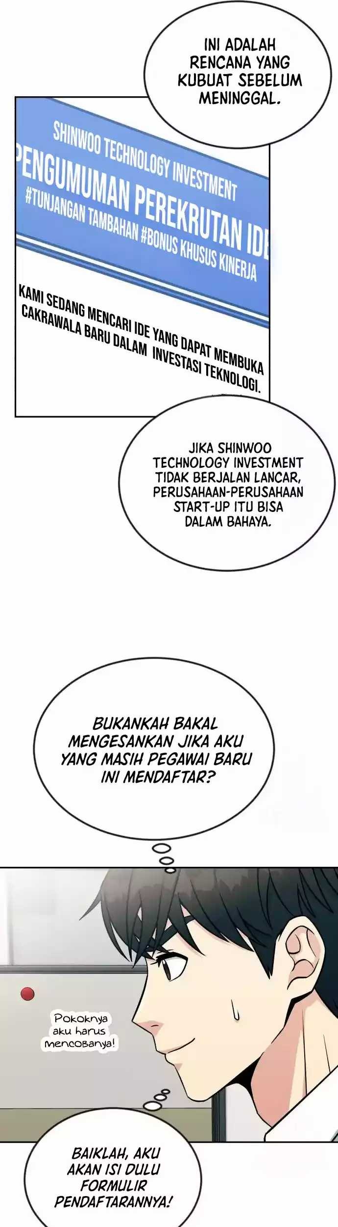 Reincarnated as a New Employee Chapter 32 - halaman 8