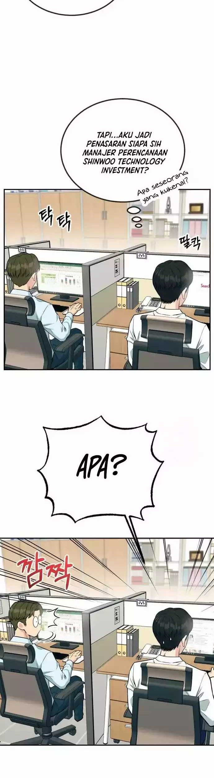 Reincarnated as a New Employee Chapter 32 - halaman 9