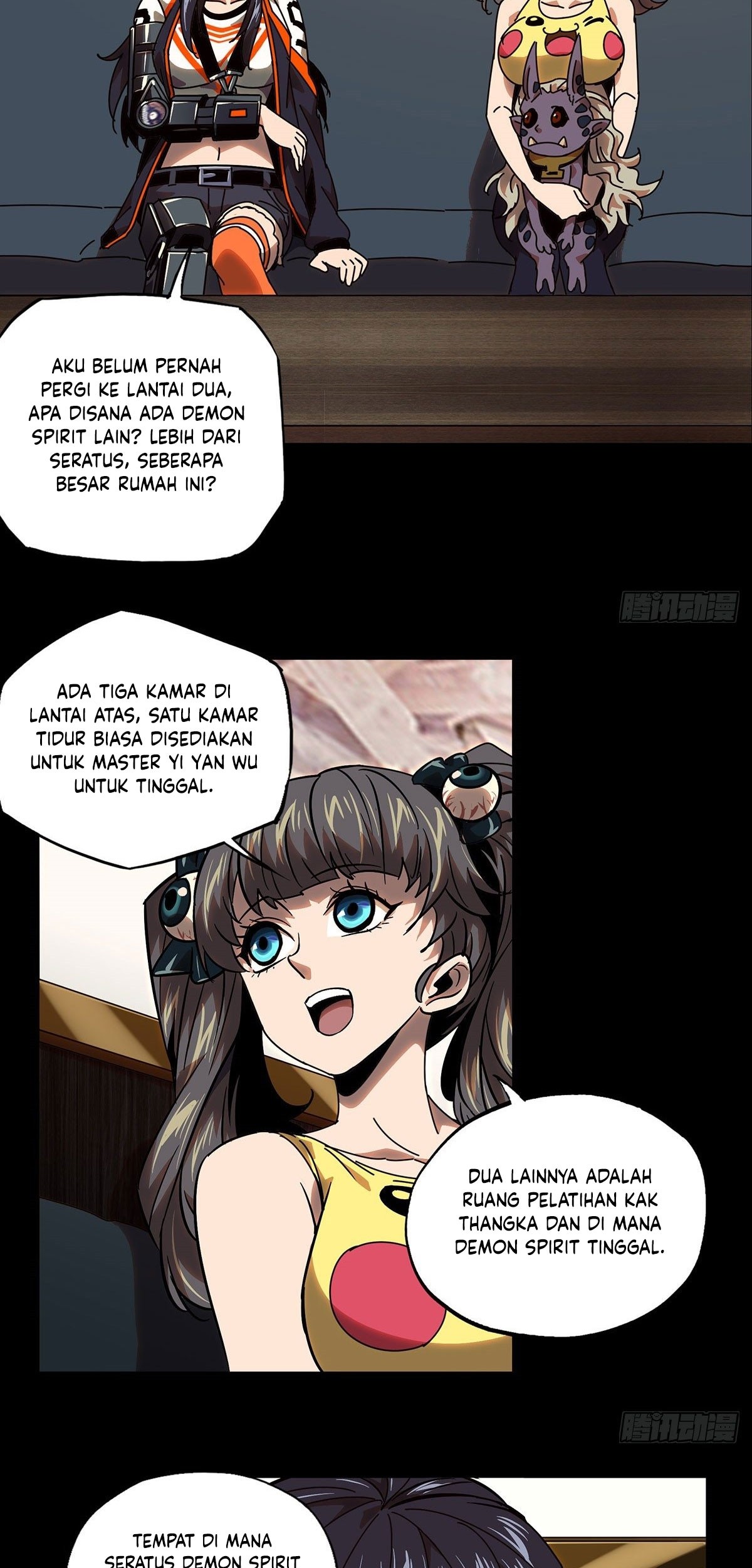 Reincarnated as a New Employee Chapter 33 - halaman 12