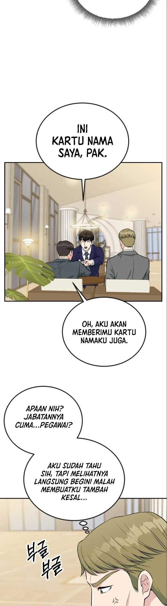 Reincarnated as a New Employee Chapter 33 - halaman 15