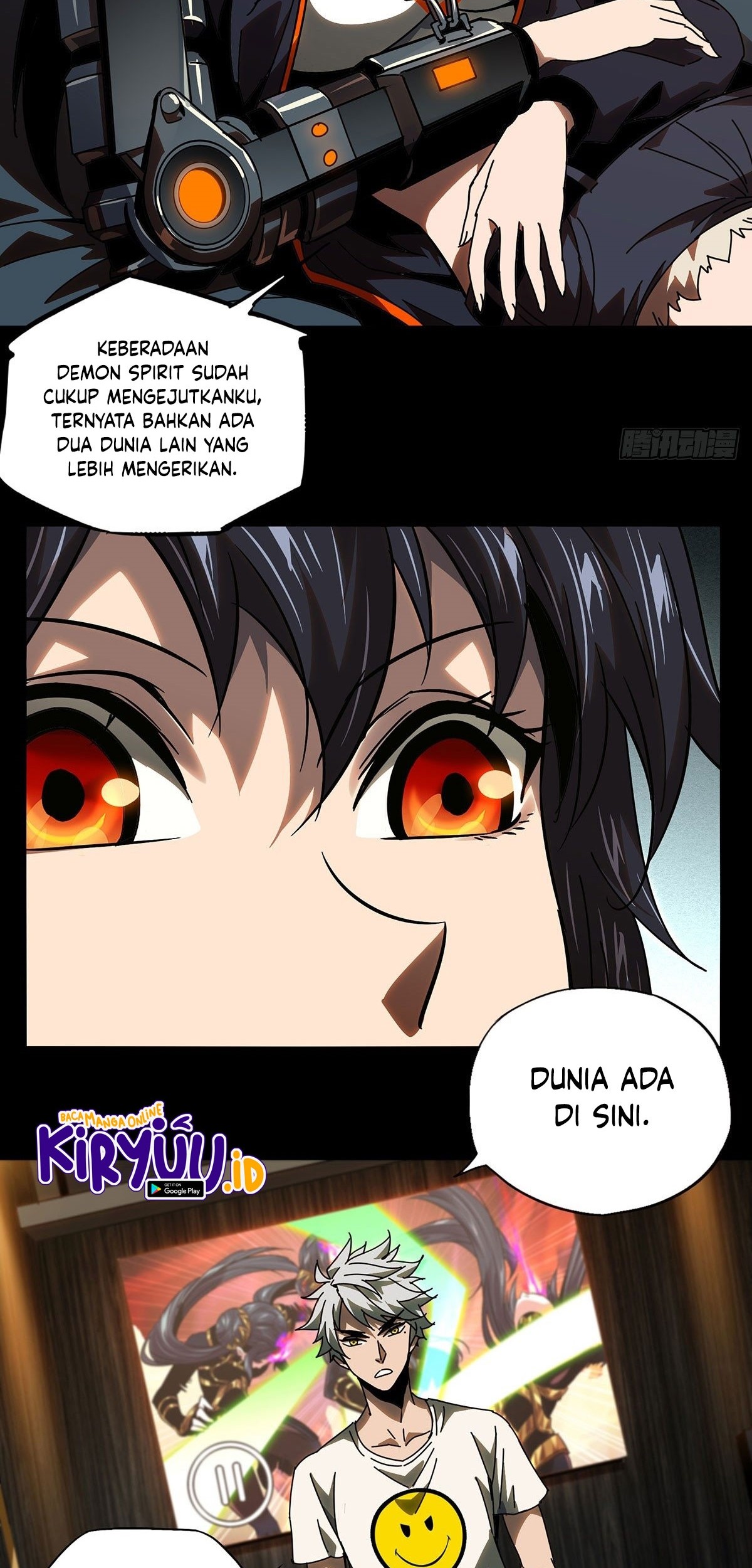 Reincarnated as a New Employee Chapter 33 - halaman 19