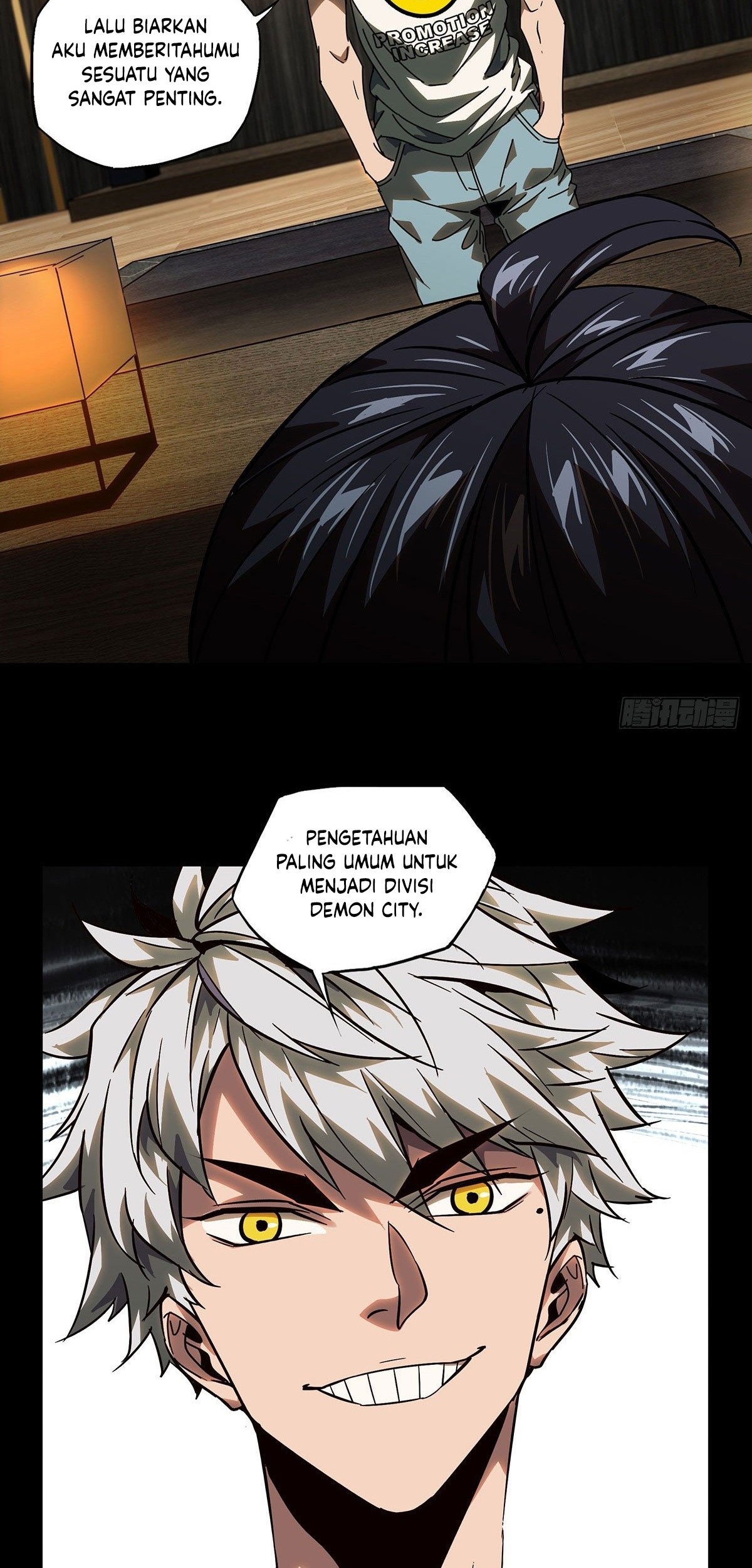Reincarnated as a New Employee Chapter 33 - halaman 20