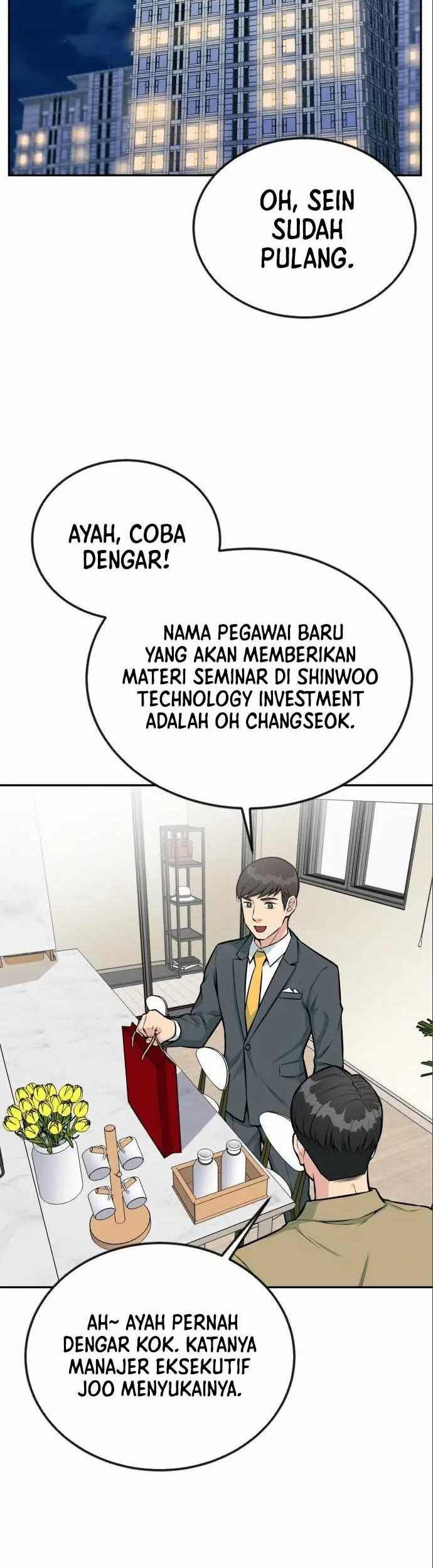 Reincarnated as a New Employee Chapter 33 - halaman 38