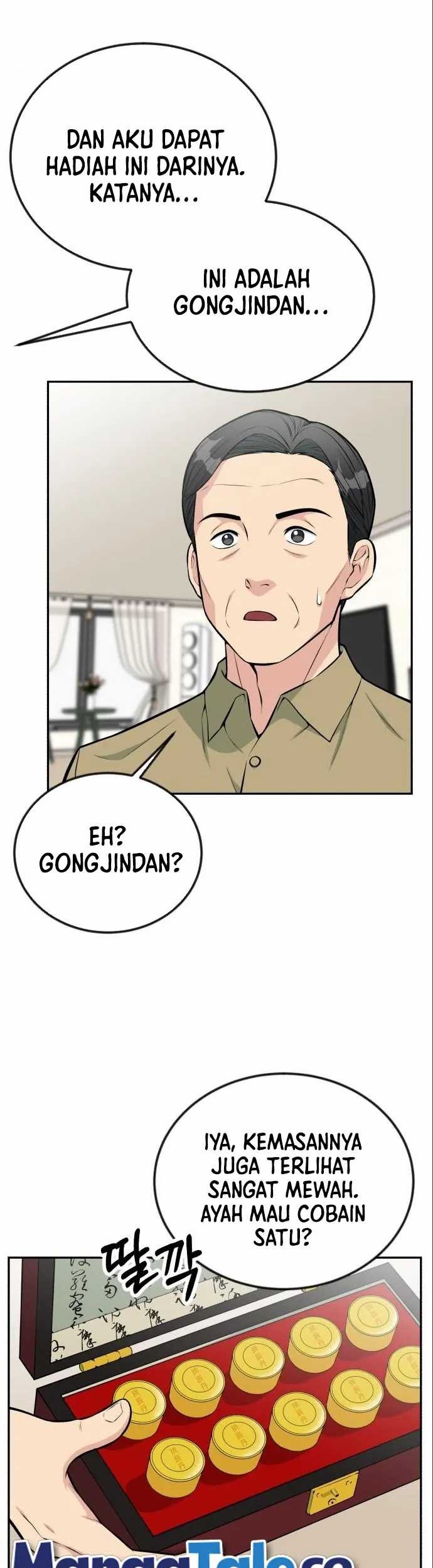 Reincarnated as a New Employee Chapter 33 - halaman 39