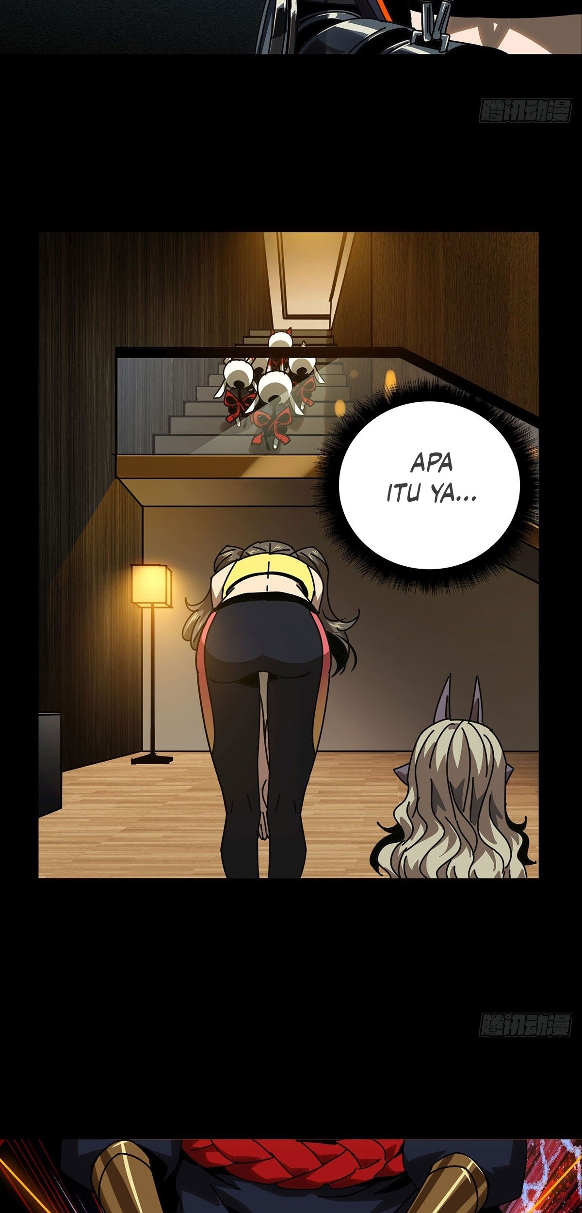 Reincarnated as a New Employee Chapter 33 - halaman 4