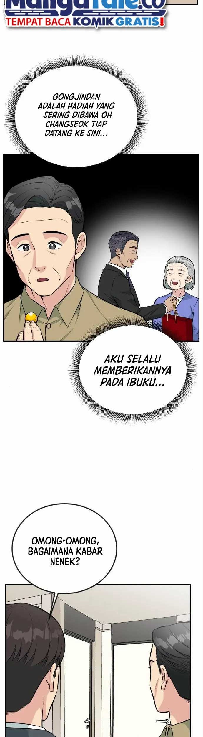 Reincarnated as a New Employee Chapter 33 - halaman 40