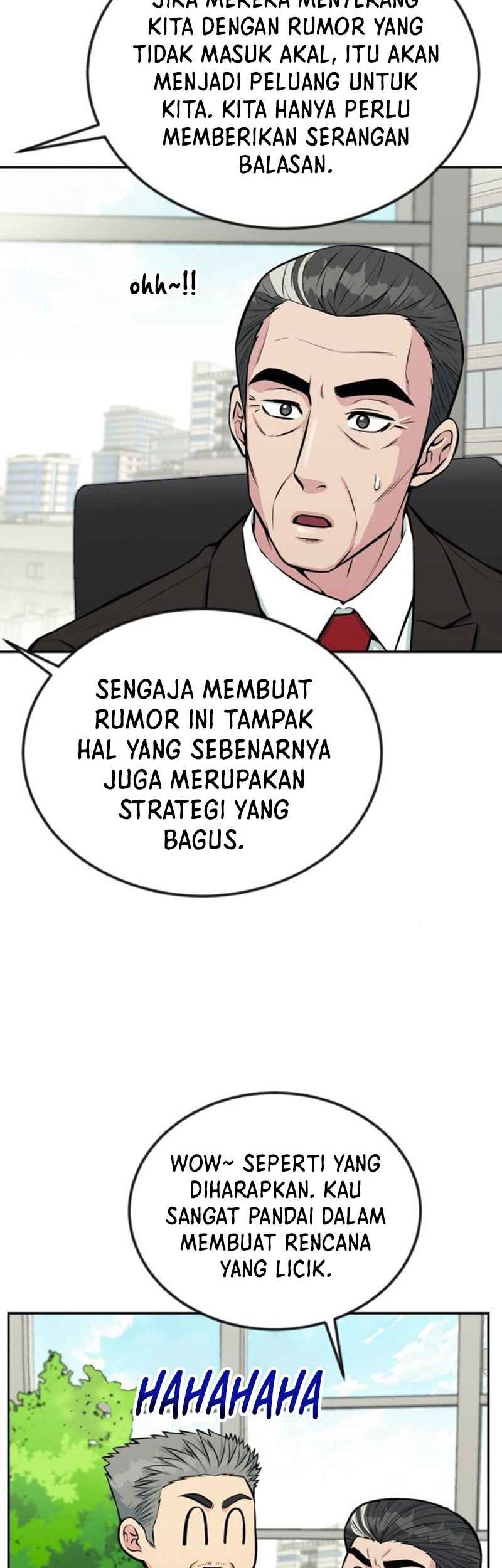Reincarnated as a New Employee Chapter 34 - halaman 15