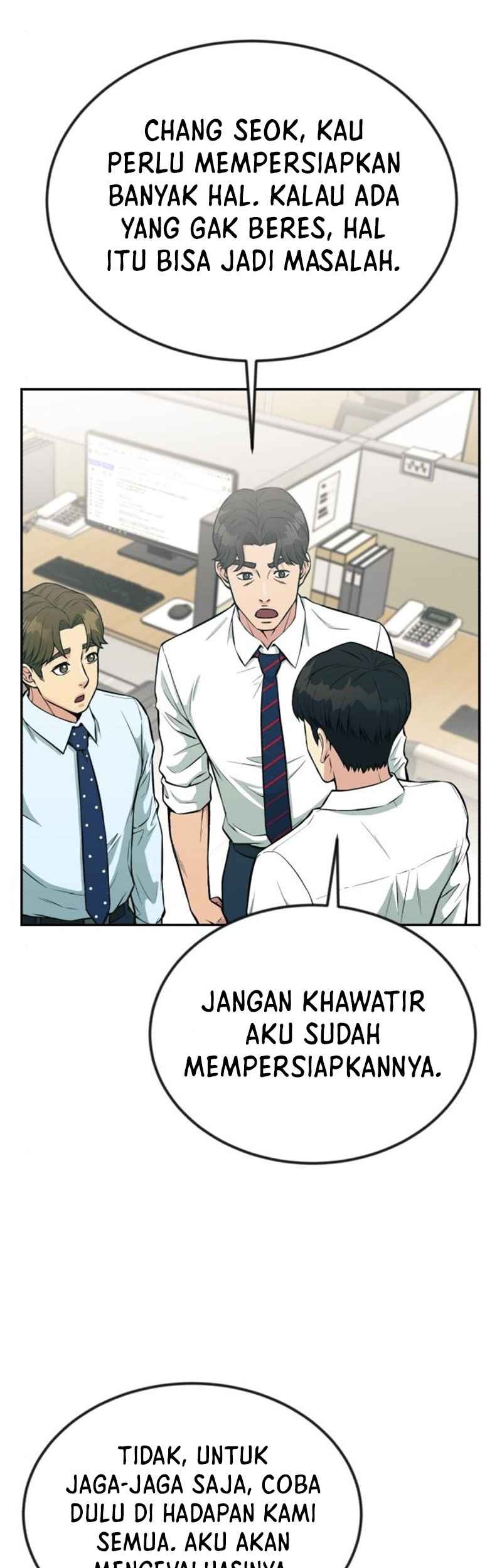 Reincarnated as a New Employee Chapter 34 - halaman 26