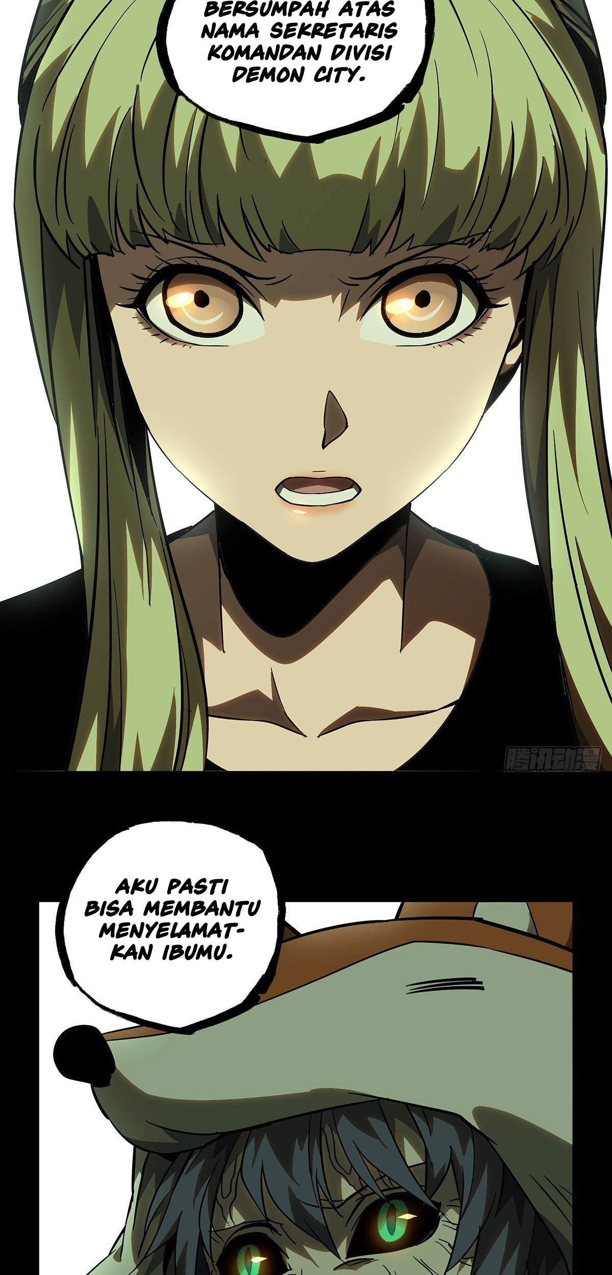 Reincarnated as a New Employee Chapter 34 - halaman 32