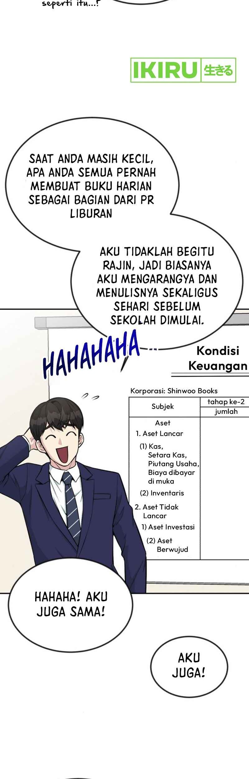 Reincarnated as a New Employee Chapter 34 - halaman 41