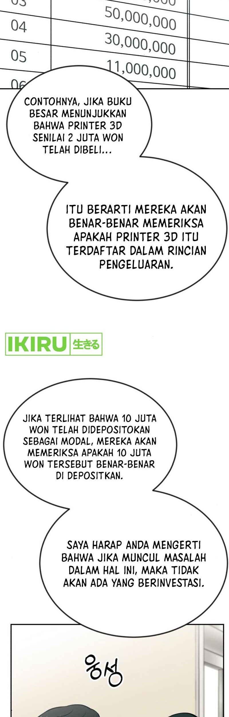 Reincarnated as a New Employee Chapter 34 - halaman 43