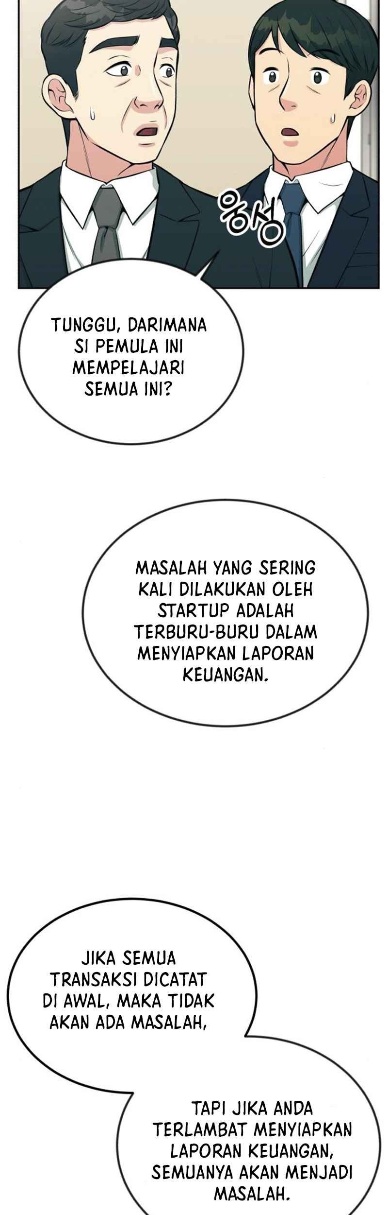 Reincarnated as a New Employee Chapter 34 - halaman 44