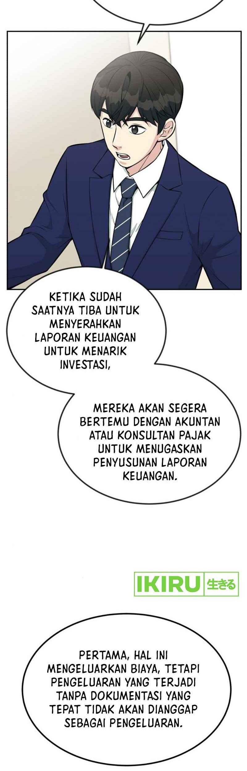 Reincarnated as a New Employee Chapter 34 - halaman 45