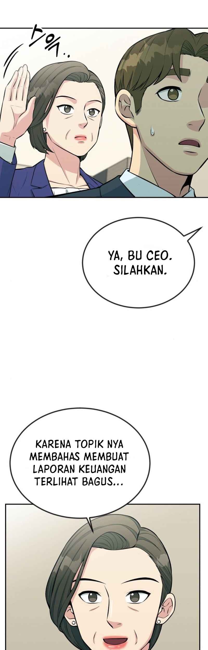 Reincarnated as a New Employee Chapter 34 - halaman 47