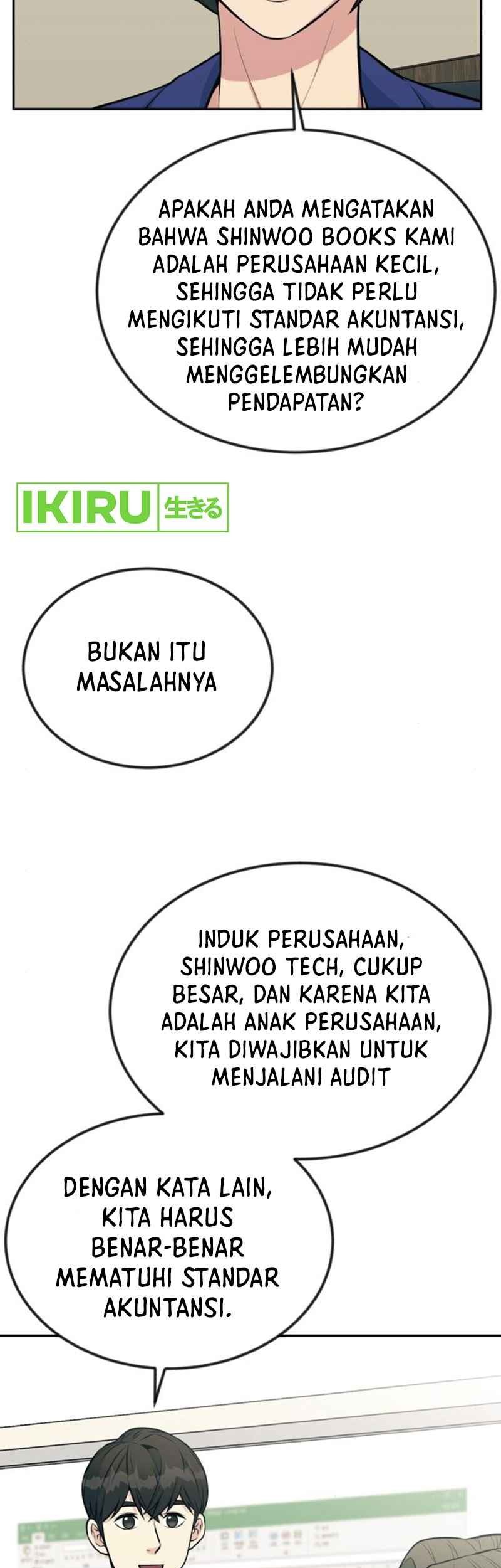 Reincarnated as a New Employee Chapter 34 - halaman 48