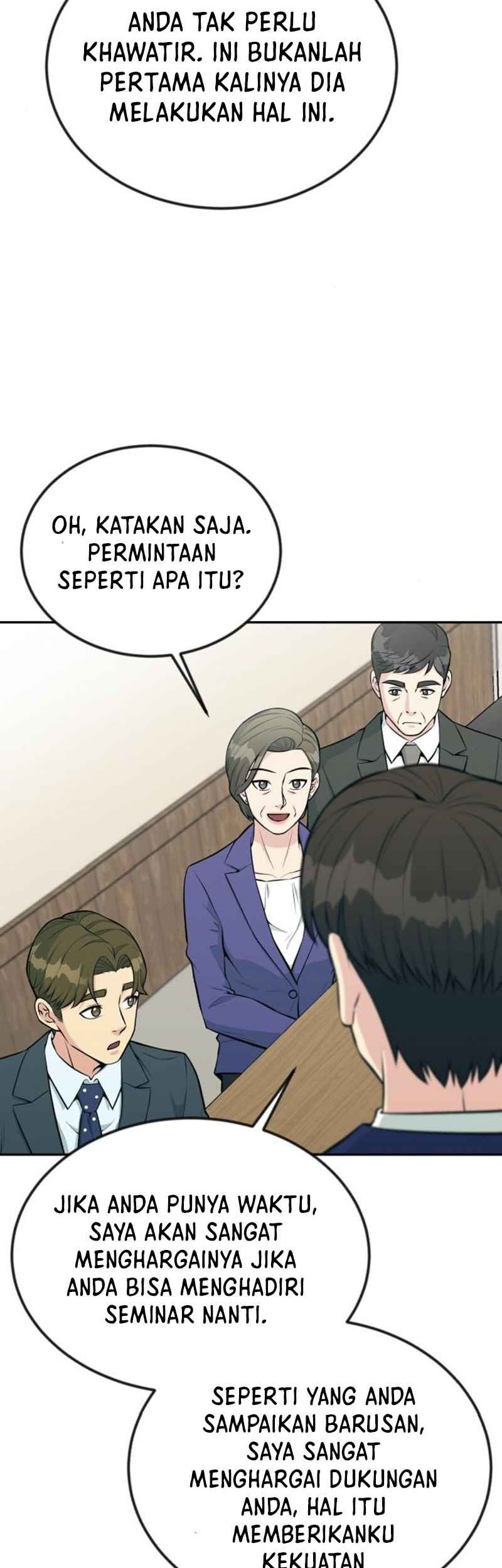 Reincarnated as a New Employee Chapter 34 - halaman 53