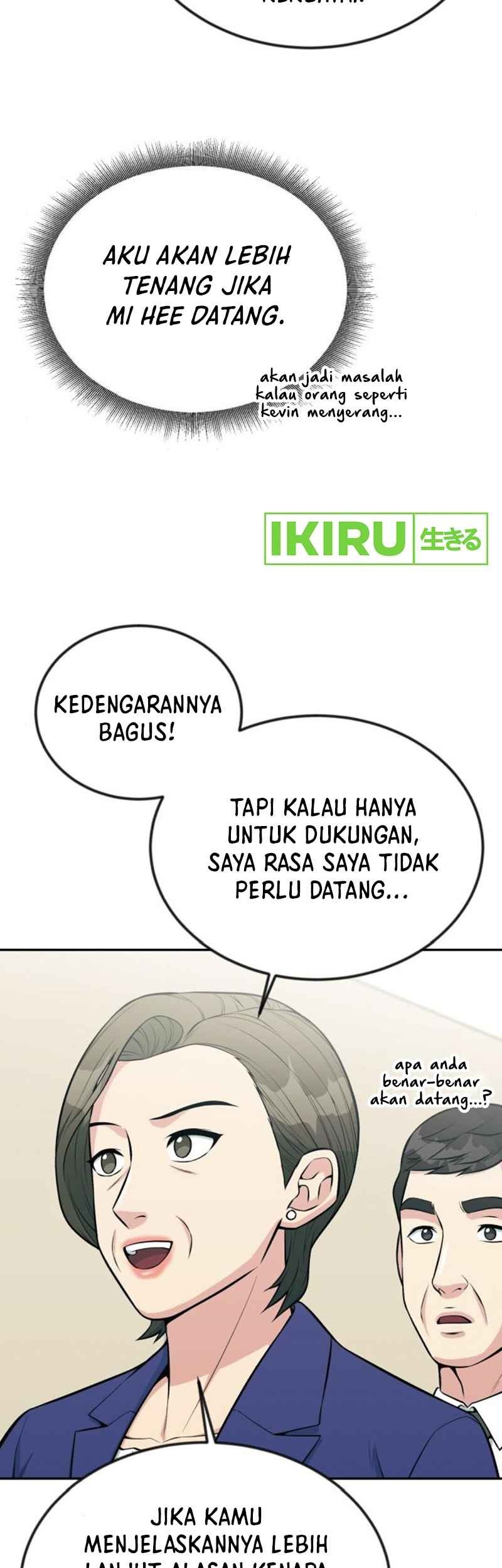 Reincarnated as a New Employee Chapter 34 - halaman 54