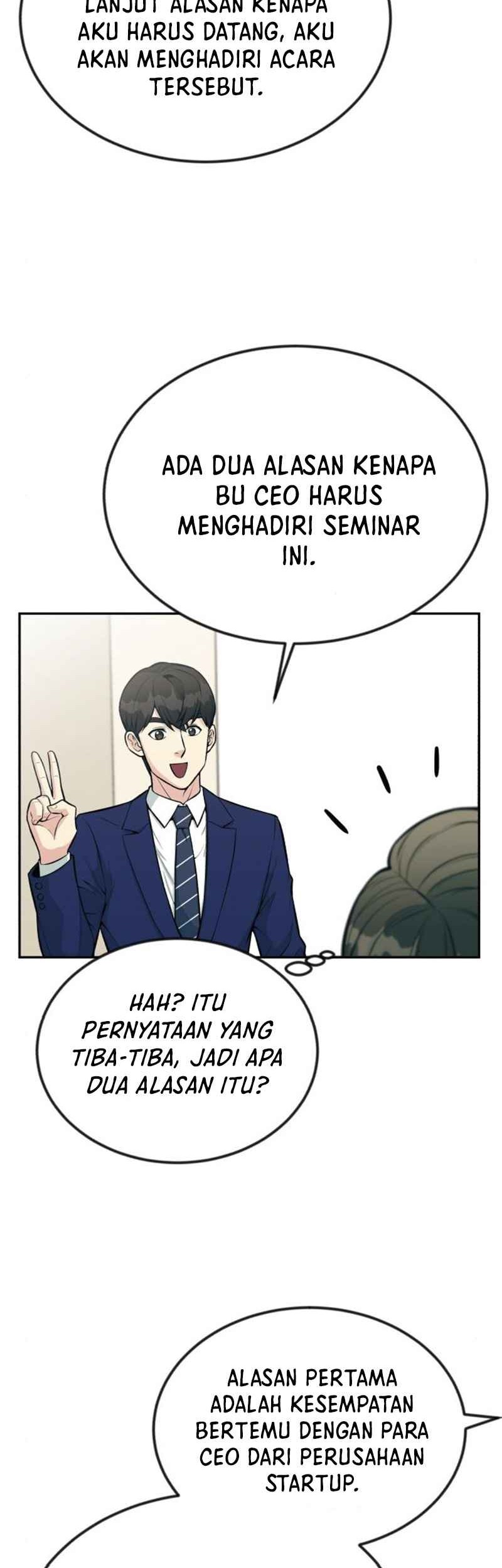 Reincarnated as a New Employee Chapter 34 - halaman 55