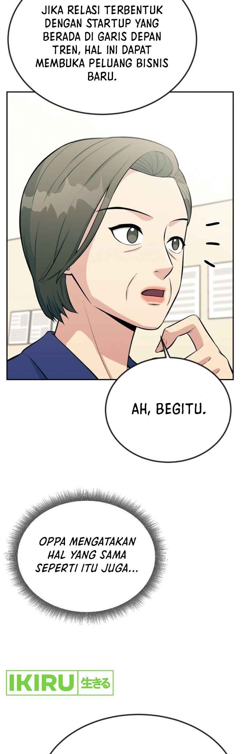 Reincarnated as a New Employee Chapter 34 - halaman 56