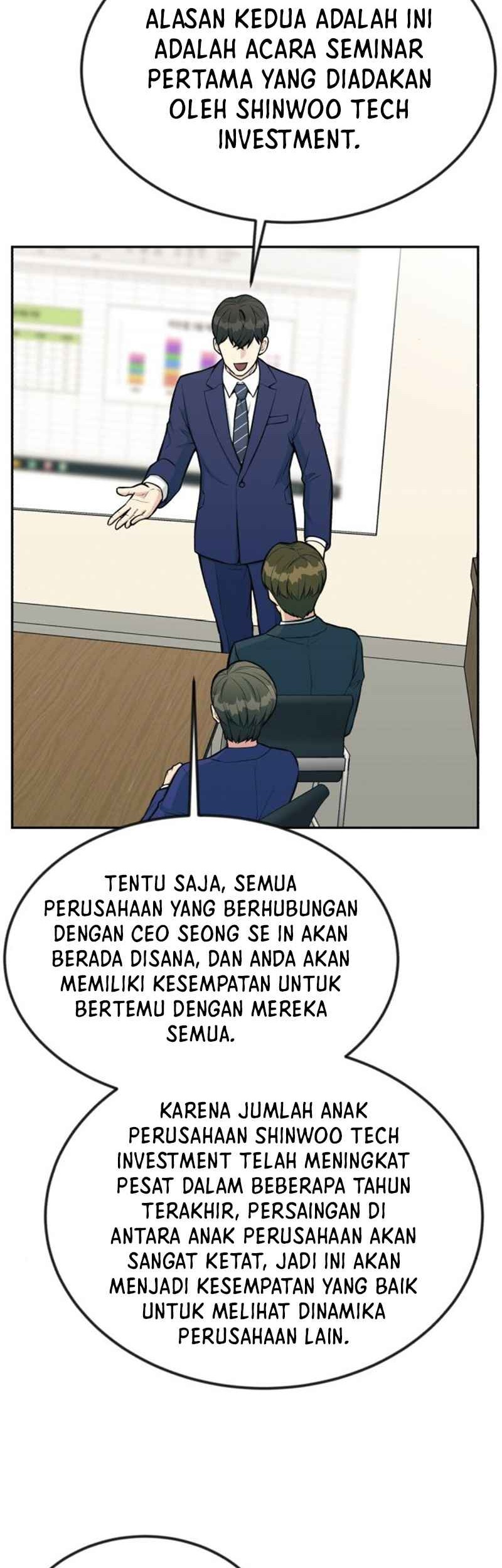 Reincarnated as a New Employee Chapter 34 - halaman 57