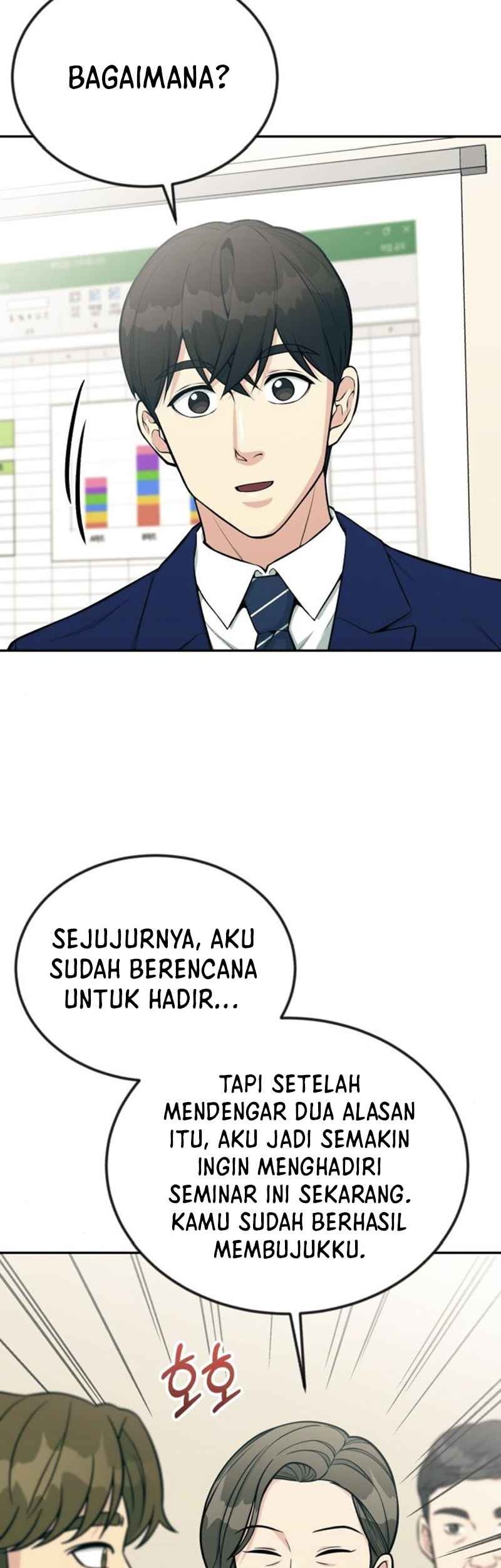 Reincarnated as a New Employee Chapter 34 - halaman 58