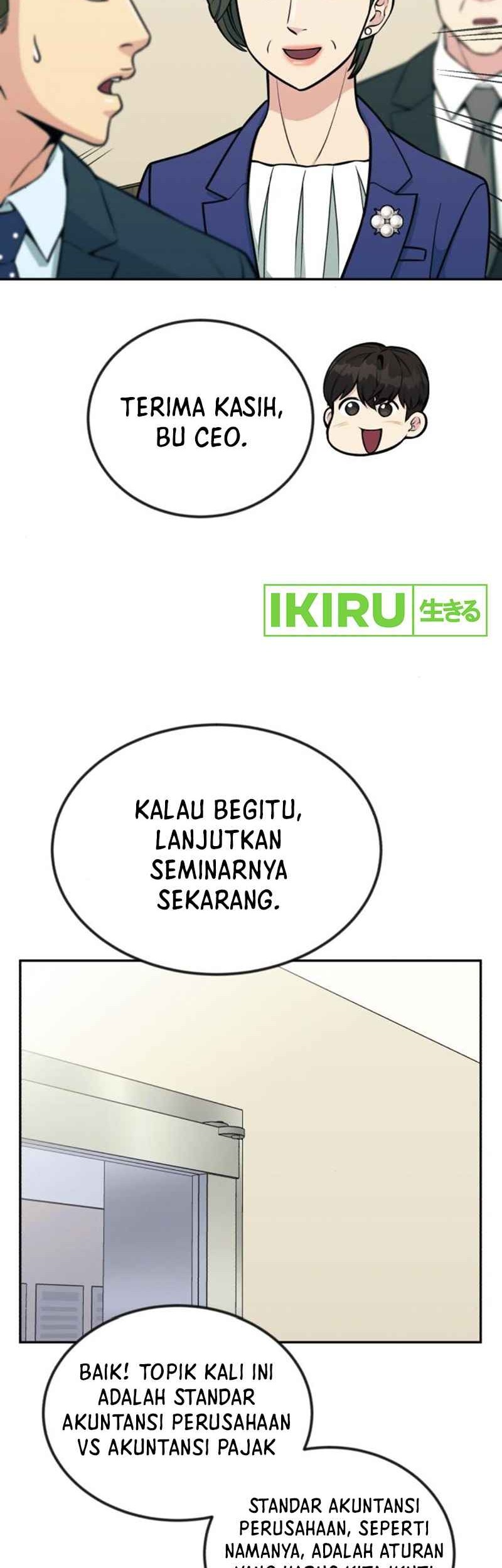 Reincarnated as a New Employee Chapter 34 - halaman 59