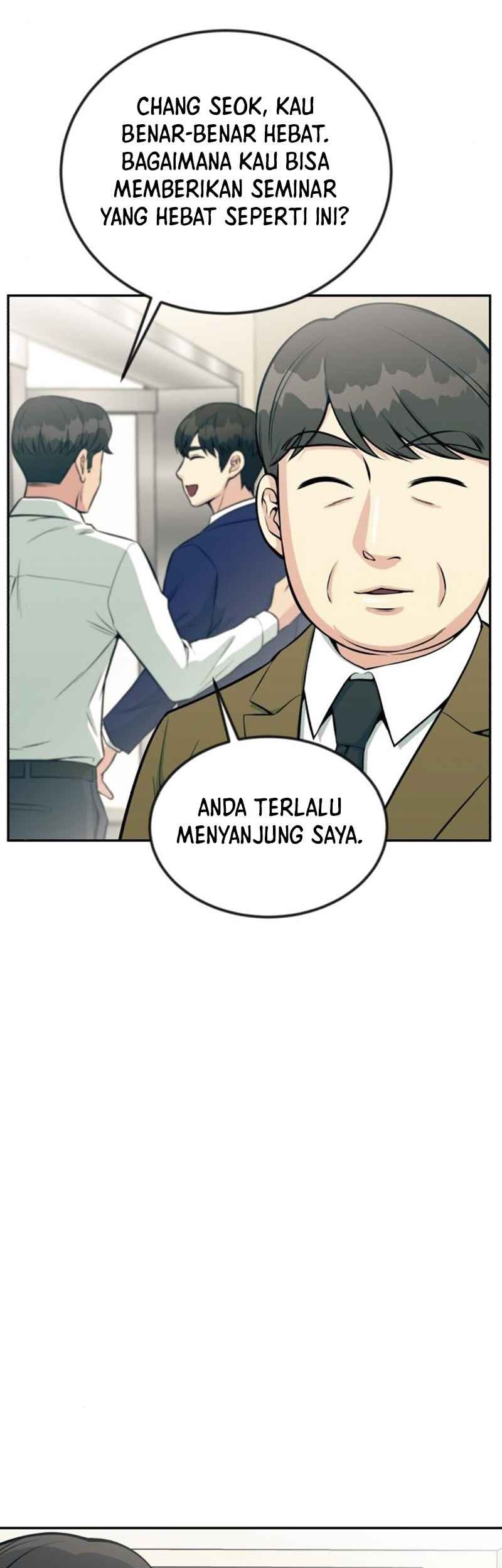 Reincarnated as a New Employee Chapter 34 - halaman 62