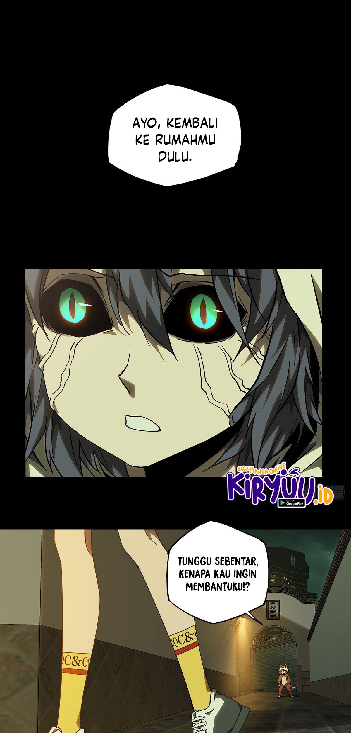 Reincarnated as a New Employee Chapter 35 - halaman 1