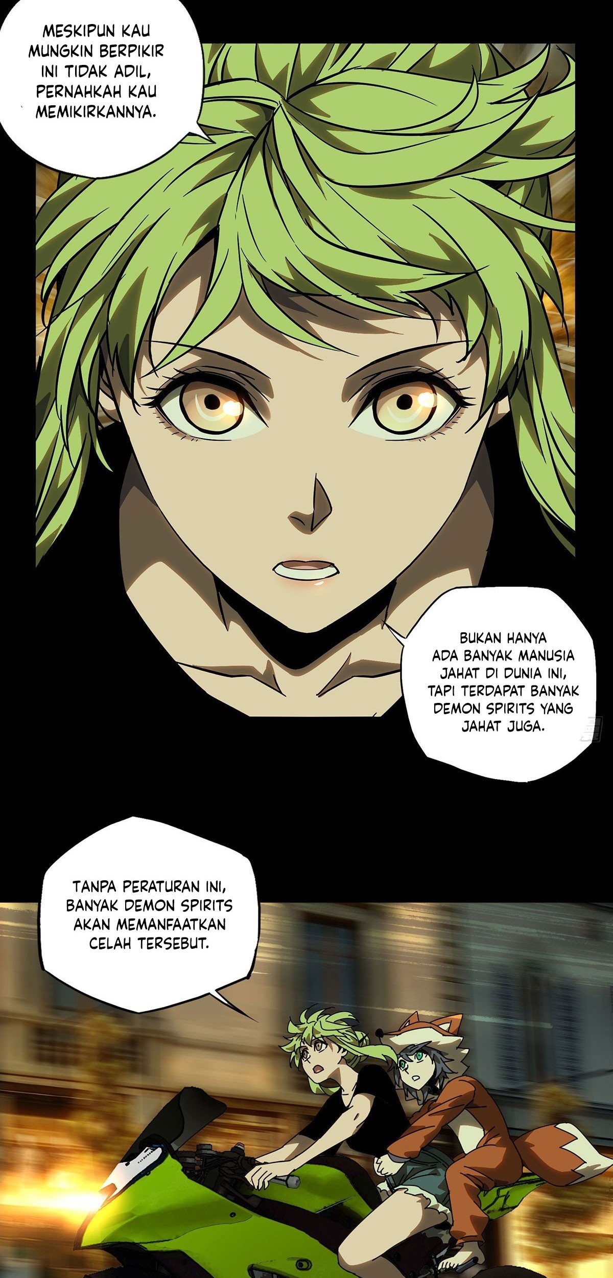 Reincarnated as a New Employee Chapter 35 - halaman 16