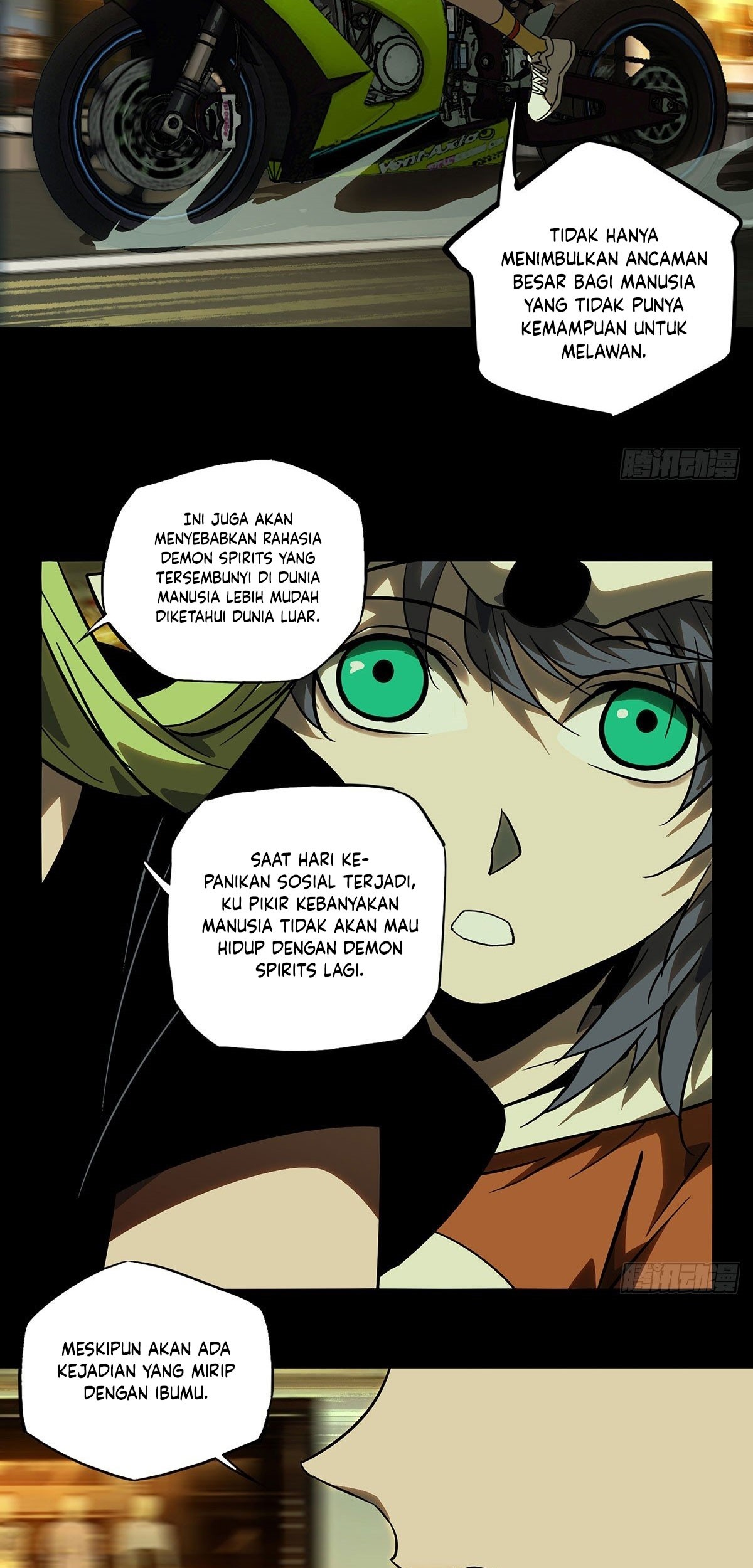 Reincarnated as a New Employee Chapter 35 - halaman 17