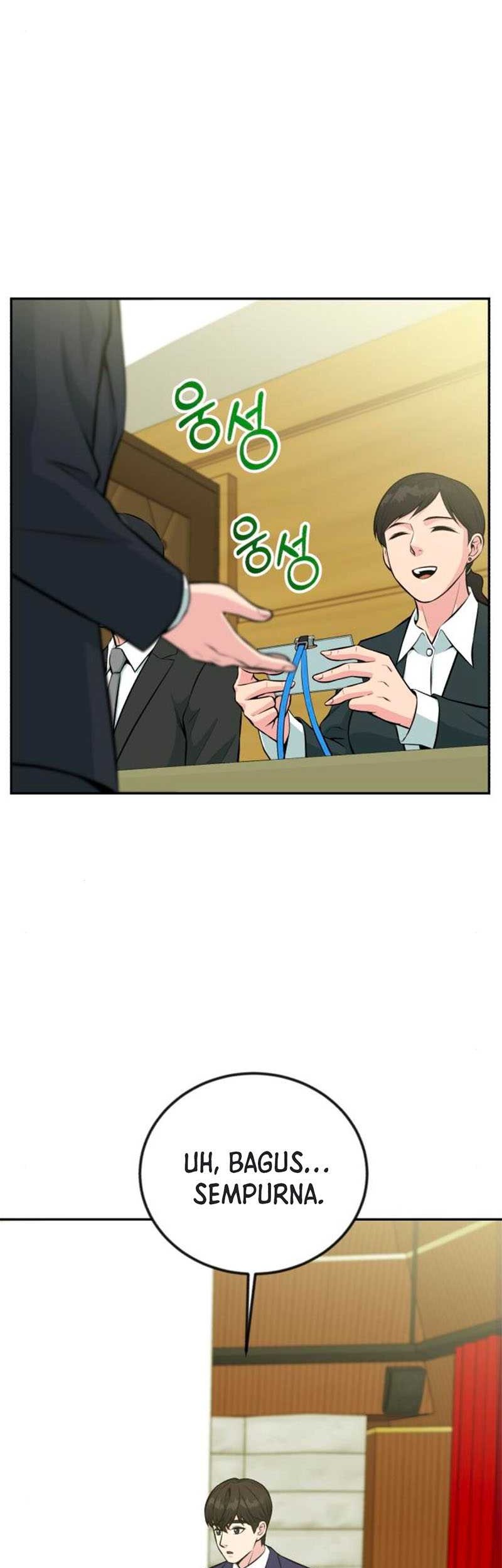 Reincarnated as a New Employee Chapter 35 - halaman 18