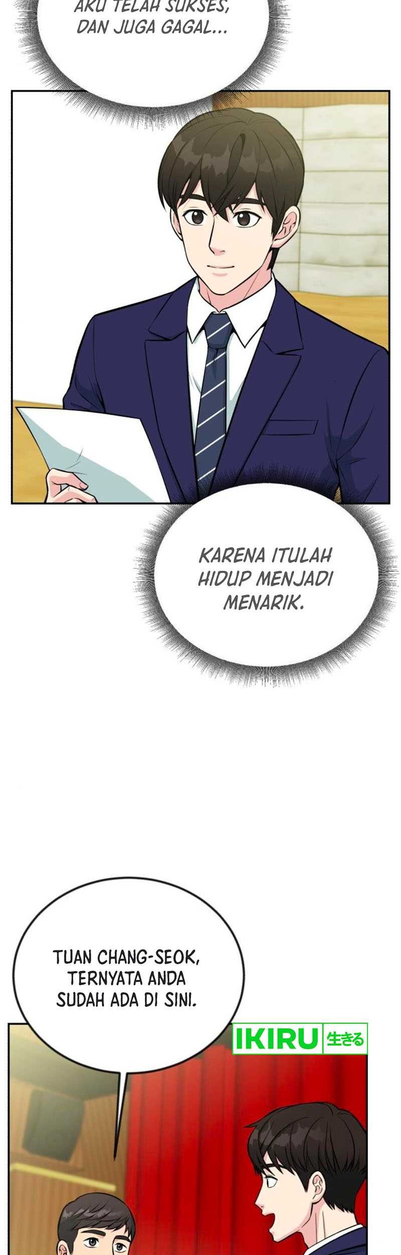 Reincarnated as a New Employee Chapter 35 - halaman 21